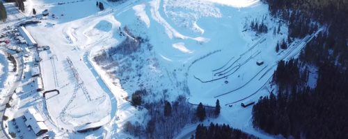Dronebilde Steinkjer Skiklubb