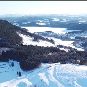 Dronebilde Steinkjer Skiklubb