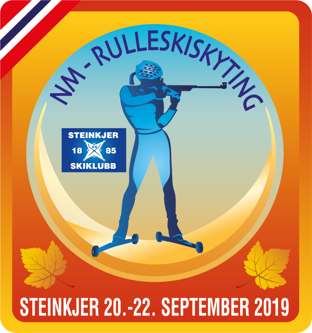 Logo NM rulleskiskyting 2019